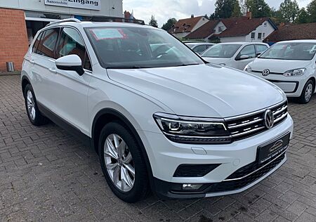 VW Tiguan Volkswagen Highline 2.0TDI CAM PANO HUD