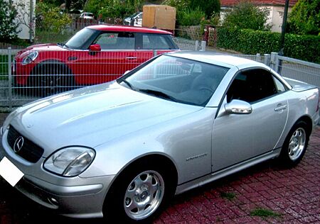 Mercedes-Benz SLK 200 Komp-wen km Facelift Leder, Klima