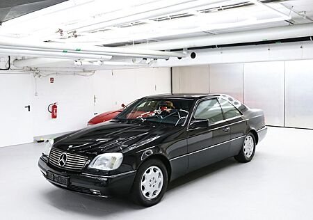 Mercedes-Benz S 600 Coupe BRD 3.Hand Schwarz uni Service neu