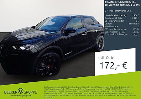 DS Automobiles DS3 Crossback E-Tense Performance Line
