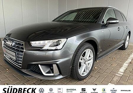 Audi A4 Avant 40 TFSI sport ACC+NAVI+LANE+SIDE