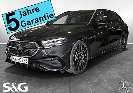 Mercedes-Benz E 220 d T AMG Distronic+DIG-LED+360°+AHK+Panoram