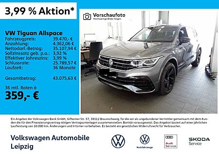VW Tiguan Allspace Volkswagen 2.0 TSI R-Line 4M "Black Style"