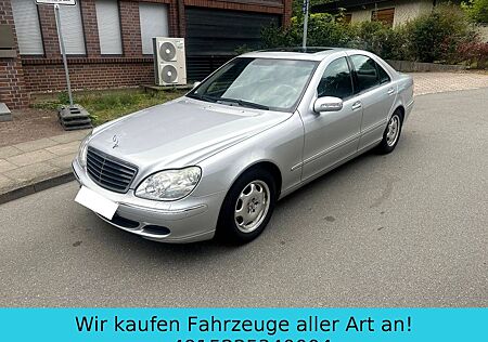 Mercedes-Benz S 350 *TÜV NEU*MOPF*AUTOMATIK*S-DACH