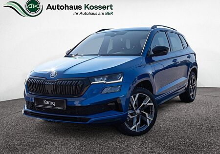 Skoda Karoq 2.0 TSI Sportline 4x4 AHK ACC MATRIX-LED