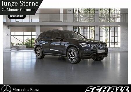 Mercedes-Benz GLC 220 d 4M AMG+NIGHT+DIST+AHK+360°+SPUR+19"AMG