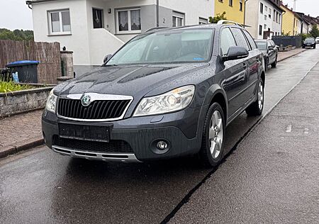 Skoda Octavia 1.8 TSI 4x4 Scout Combi Scout