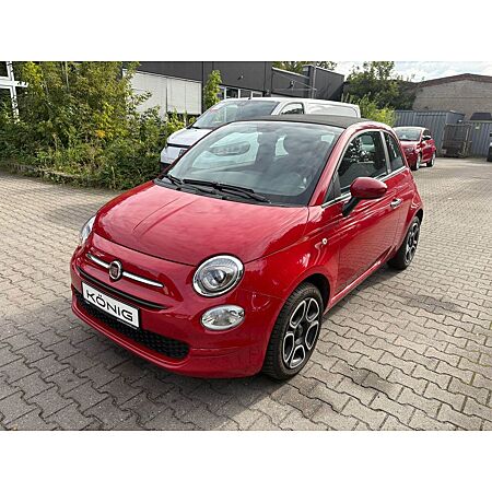 Fiat 500C leasen