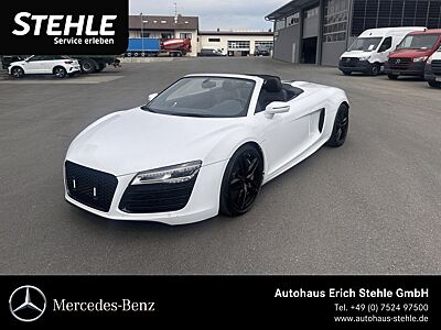 Audi R8 Spyder 5.2 FSI QUATTRO KAM NAVI KERAMIK SPORT