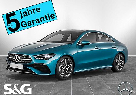 Mercedes-Benz CLA 180 Coupé AMG MBUX+360°+Pano+LED+Fahrass+19"
