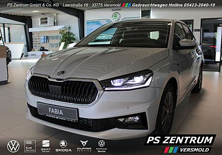 Skoda Fabia 1.0 TSI DSG Drive LED ACC SH APP PDC Klima