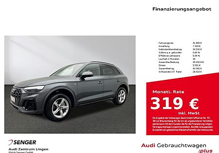 Audi Q5 S line 40 TDI quattro Sitzhzg. MMI Matrix AHK