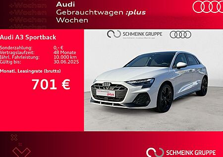 Audi A3 Sportback 40 TFSI e S line Matrix Pano ACC