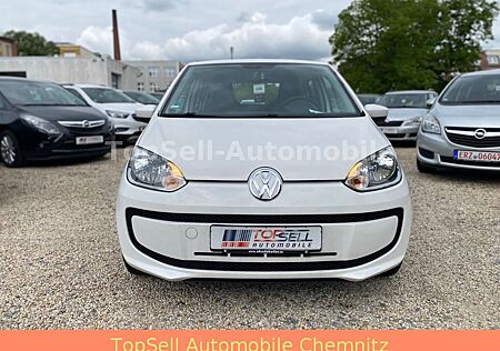 VW Up Volkswagen ! 1.0 44kW move ! Euro5 1.Hand elek.Fenster