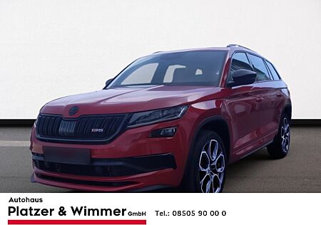 Skoda Kodiaq RS 4x4 2.0 Bi-TDI EU6d-T Anhängerkuppung