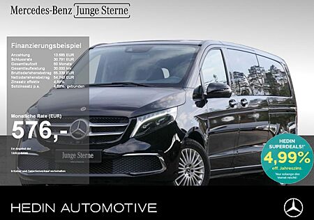 Mercedes-Benz V 300 d 4M AVANTGARDE ED XL 360° AHK DISTR STHZ
