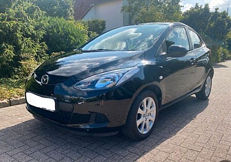 Mazda 2 Klima PDC-hinten Alufelgen TÜV Neu.