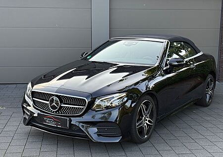 Mercedes-Benz E 400 4 Matic AMG-Line Cabrio*Multi*J-Sterne*