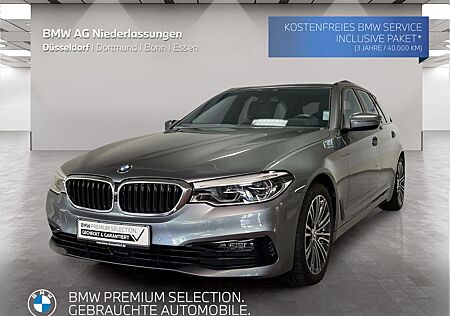 BMW 540i xDrive Touring Sport Line Standheizung LED