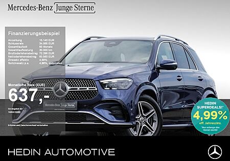 Mercedes-Benz GLE 400 e 4M |AMG|DISTR|PANO|KEYL|MBeam|360°KAM|