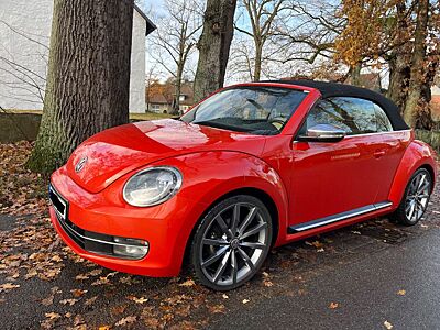 Volkswagen Beetle 2.0 TDI 110kW DSG BMT Excl. Design Cabrio