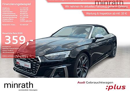Audi S5 Cabriolet 3.0 TFSI Q MATRIX+APP+DAB+LED+NAVI