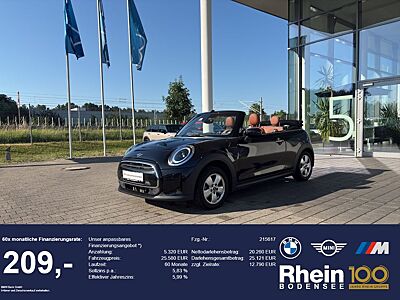 MINI Cooper Cabrio Navi Komfortzugang Windschutz LH