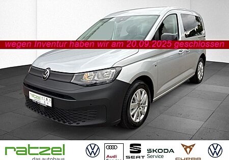 VW Caddy Volkswagen 2.0 TDI KR 5-Sitze+AHK+KLIMA+RFK+PDC+ACC