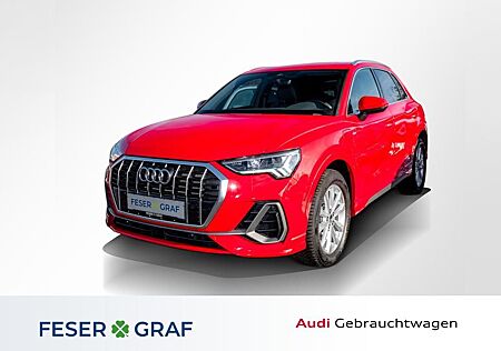 Audi Q3 45TFSI e S line/LED/Navi+/Kamera/AHK/ACC
