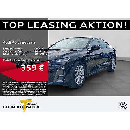 Audi A6 leasen