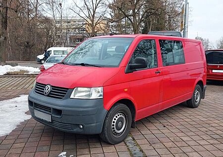 VW T5 Transporter Volkswagen MIXTO 4.Sitze lang AHK