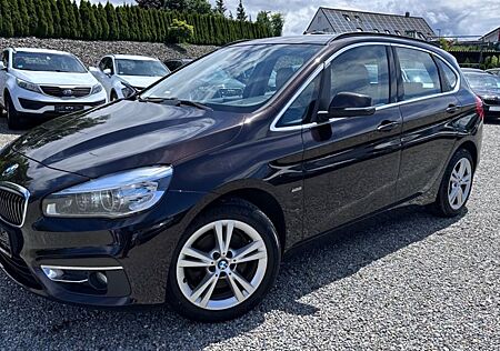 BMW 220 Active Tourer Luxury LED Leder Navi MwSt