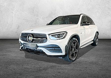 Mercedes-Benz GLC 300 de 4M AMG+Night+Multib+Pano+AHK+AIRBODY