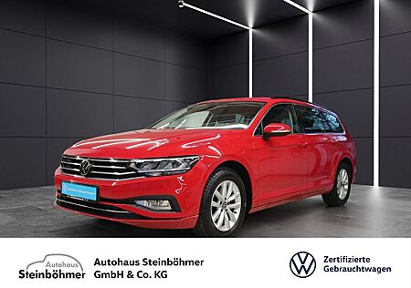 VW Passat Variant Volkswagen Business 2.0TDI DSG Navi LED SHZ