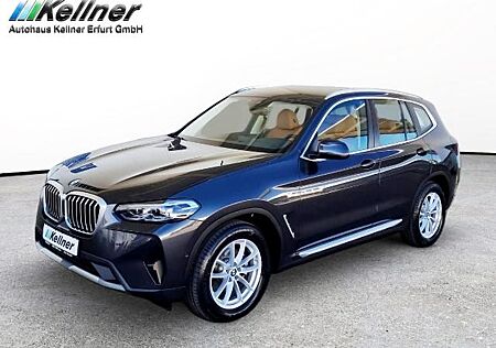 BMW X3 xDr. 20d AHK+WLAN+DAB+HiFi+Parkassistent+Led