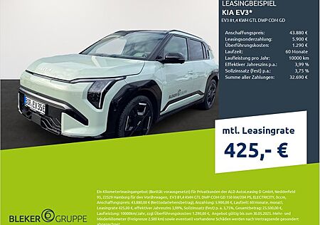 Kia EV3 81,4 KWH GTL DWP COM GD