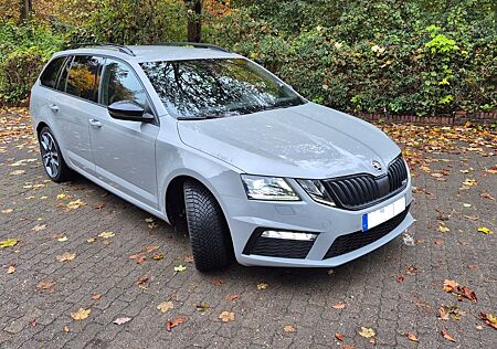 Skoda Octavia 2.0 TDI DSG RS Combi AHK Kamera LED...