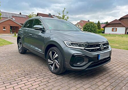 VW T-Roc Volkswagen 2.0 TDI DSG 4MOT. R-Line AHK 8-fach Navi