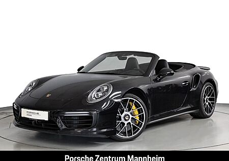 Porsche 991 -2 911 Turbo S Cabrio Burmester ACC Lift Sit