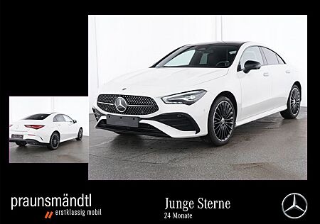 Mercedes-Benz CLA 250 e AMG Night Pano/MBUX/19"/Totw/Dist/360°