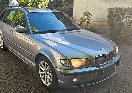 BMW 320D E46 Kombi 150PS Facelift, Ahk, Leder,