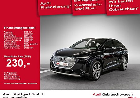 Audi Q4 e-tron Q4 Sportback 40 e-tron advanced AR-HUD virtCo 19