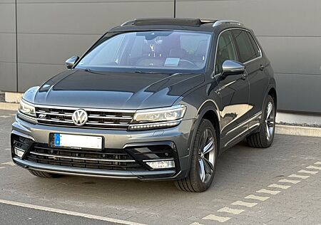 VW Tiguan Volkswagen 2.0 TDI R line *DSG* 4MOTION*Head up* AHK