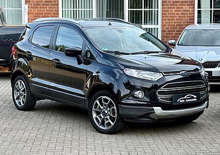 Ford EcoSport Titanium*LEDER*KAMERA*NAVI*