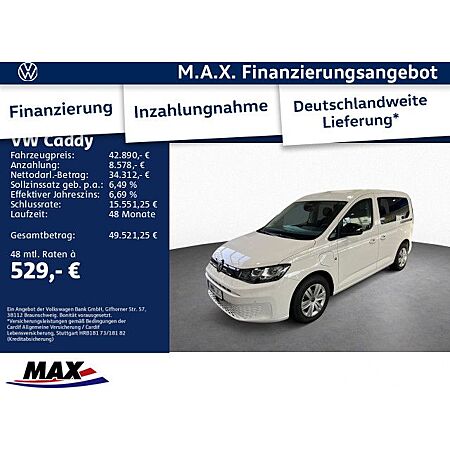 VW Caddy leasen