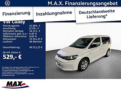 Volkswagen Caddy 5- Sitzer 1.5 eHybrid 85 kW DSG