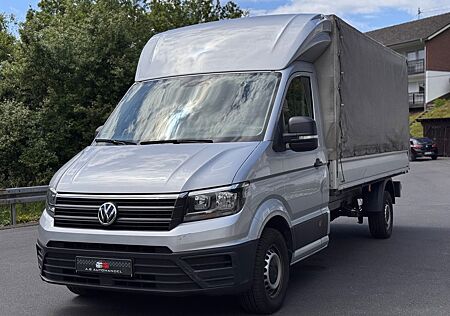 VW Crafter Volkswagen Pritsche Plane Spriegel 35 lang Klima