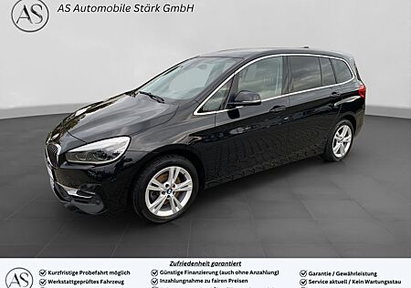BMW 2er 218i Gran Tourer Luxury Line+LED+Navi+Leder+AHK