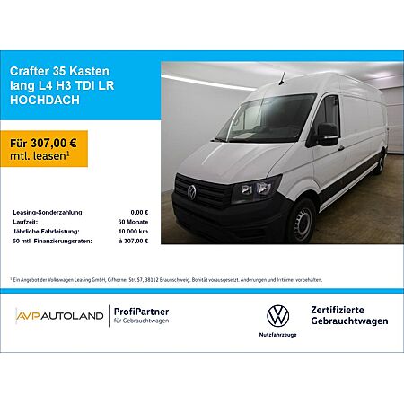 VW Crafter leasen