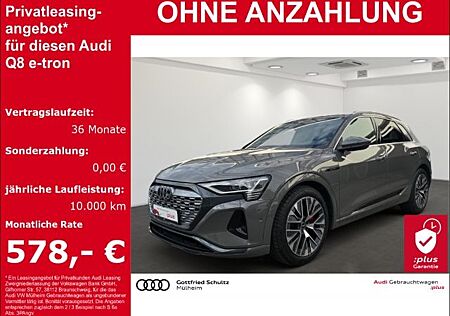 Audi Q8 e-tron 55 quattro MATRIX HEAD-UP NAVI ELEKTR.